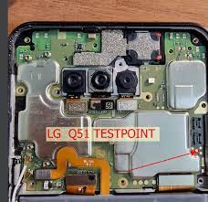LG Q51 test point