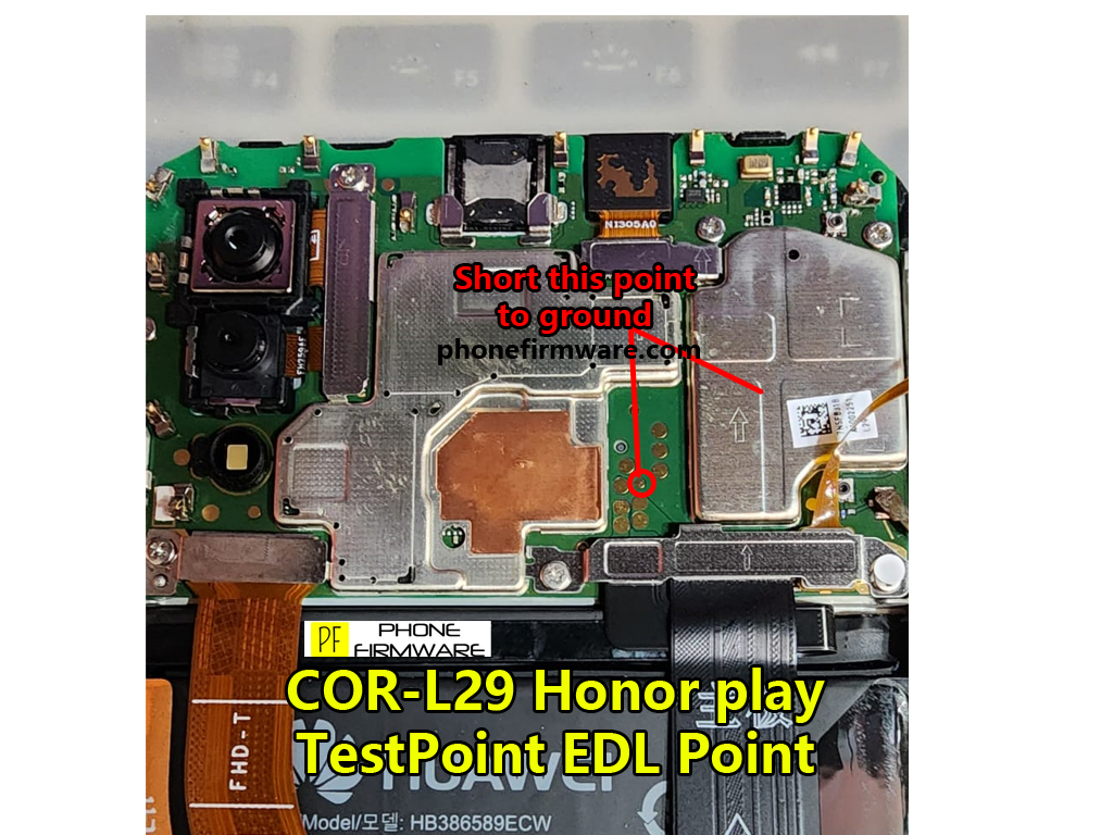 COR-L29 Honor Play Test Point EDL