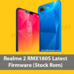 Realme 2 RMX1805 Flash File (Stock ROM)