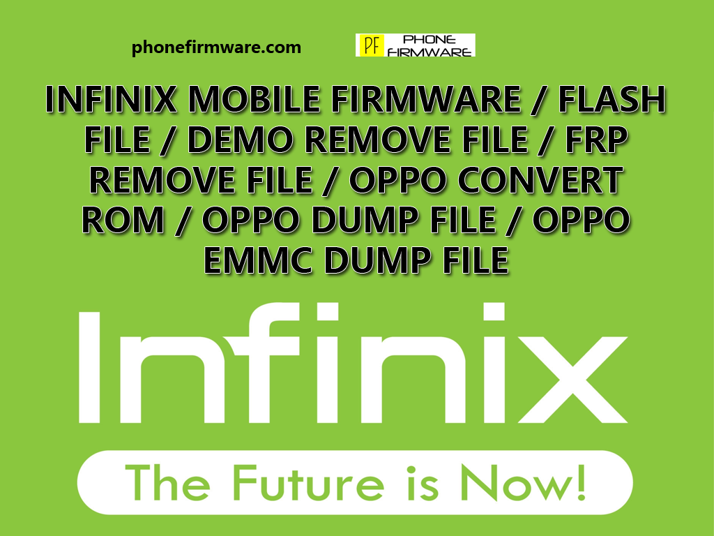 infinix firmware