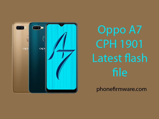 oppo a7 flash file