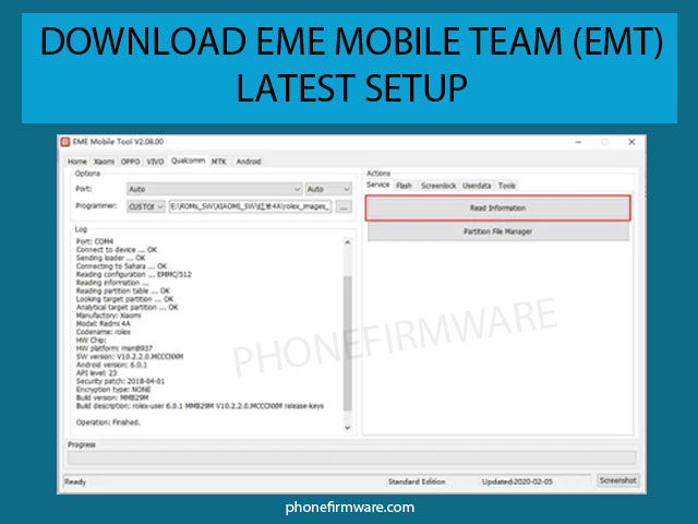EMT Mobile team download