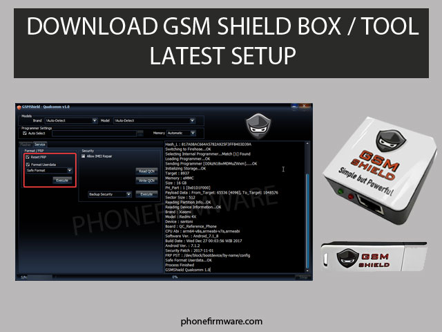 gsm shield setup download