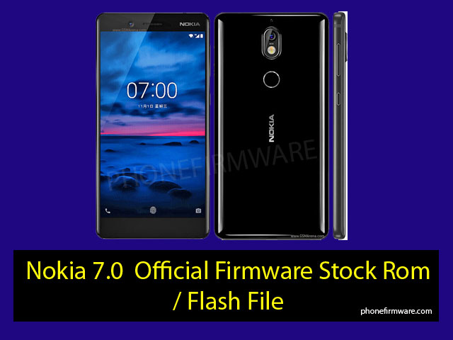 nokia 7 flash file