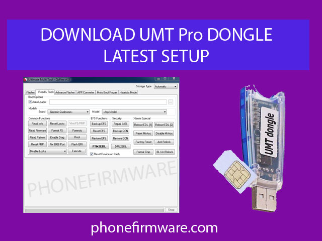 umt pro dongle setup download