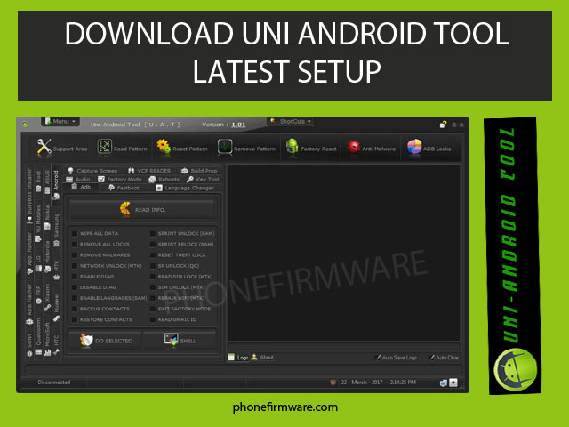 uni android tool download