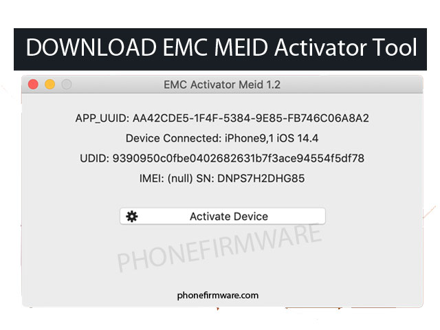emc meid bypass tool