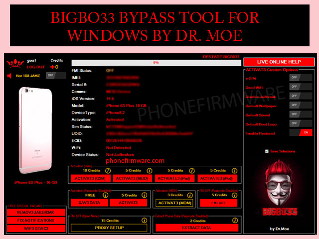 bigboss icloud bypass tool