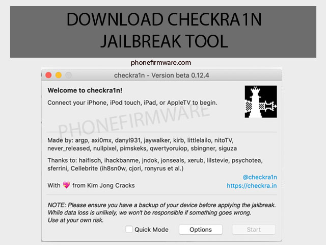 checkra1n jailbreak tool