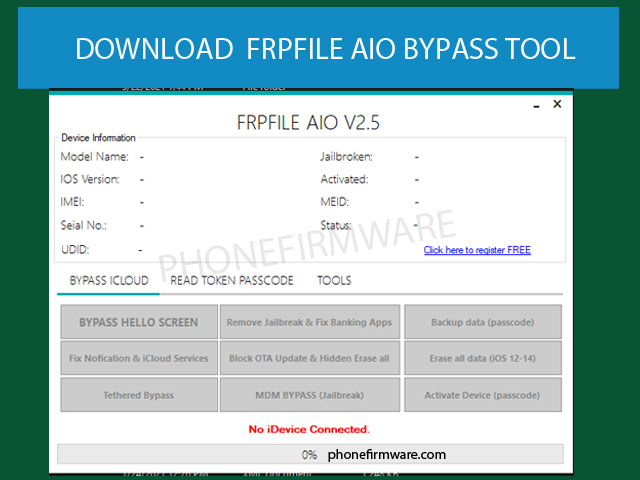 frpfile icloud bypass tool v3 download