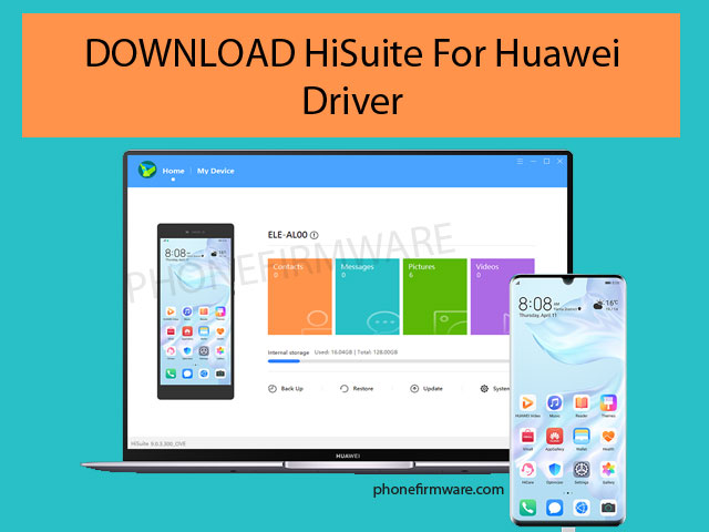 Hisuite for huawei driver