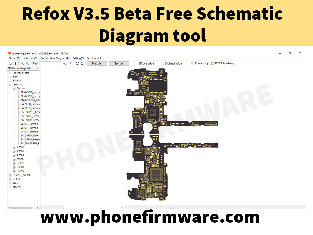 reefox free schematcis
