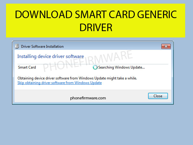 smart card generic driver