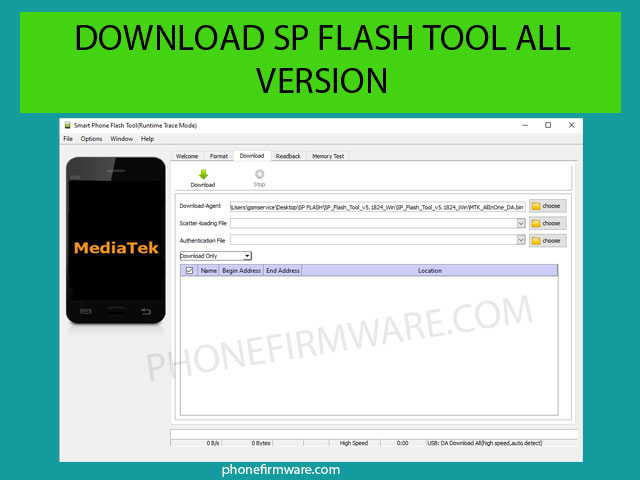 for mac download SP Flash Tool