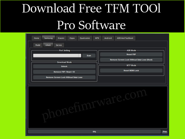 tfm tool pro free