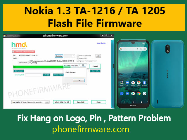 nokia 1.3 flash file