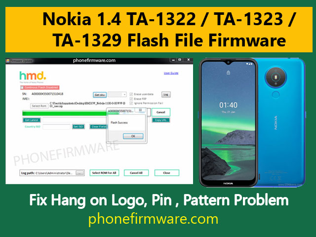 nokia 1.4 flash file