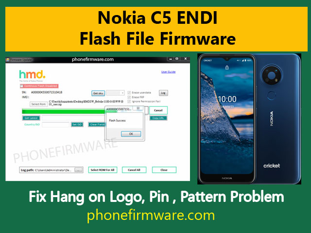 nokia c5 endi flash file