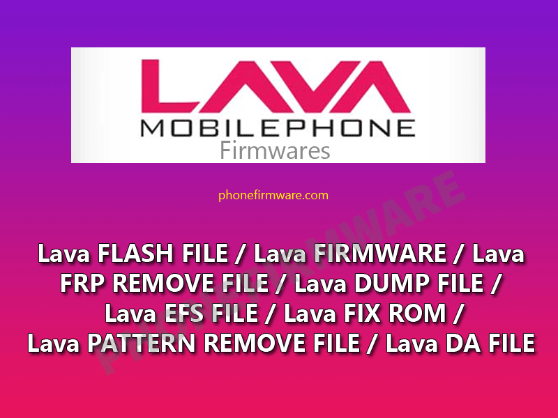 lava firmware