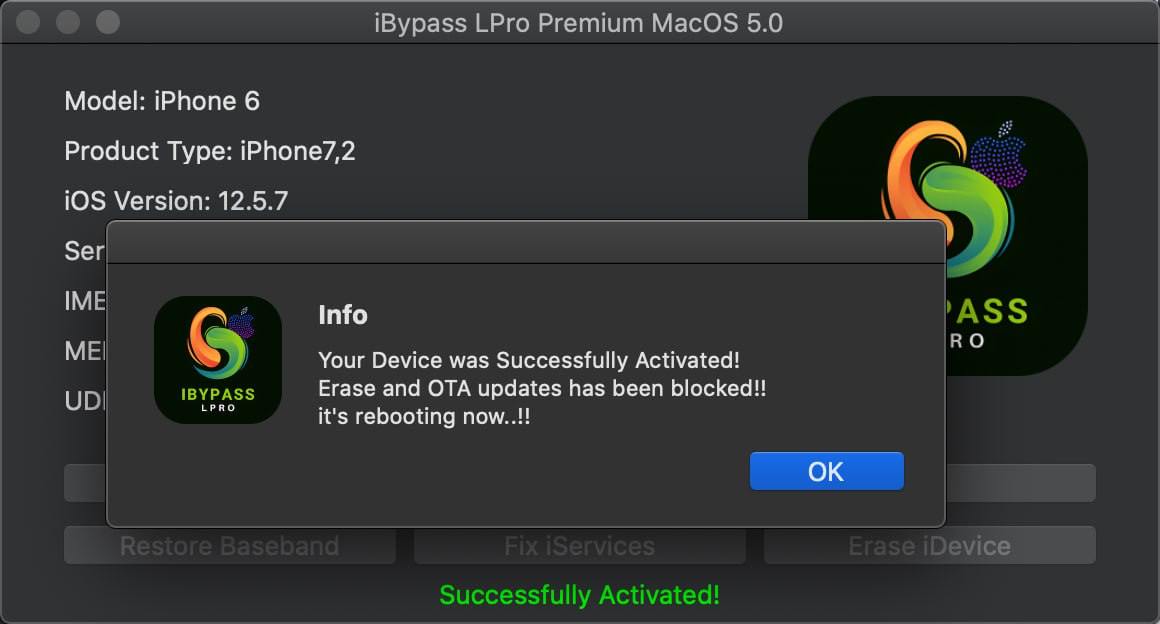 ibypass LPRO Premium tool