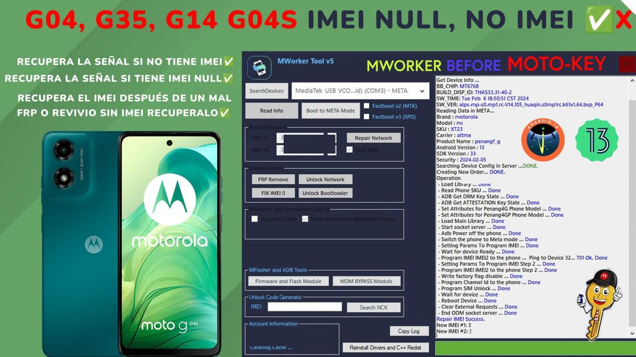 moto g04 dead
